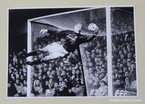 Collectionnisme sportif: FOTOGRAFÍA FÚTBOL. PETER SCHMEICHEL. JUGADOR DEL MANCHESTER UNITED.
